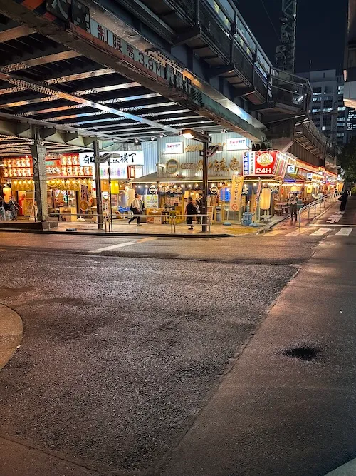View from Minato, Tokyo